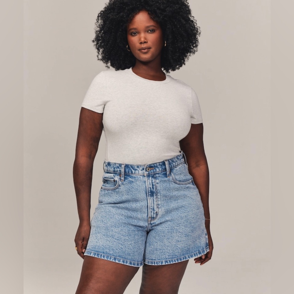 Abercrombie Curve Love Dad Shorts